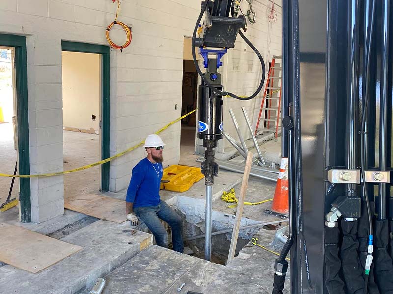 Commercial Foundation Repair in Savannah, GA