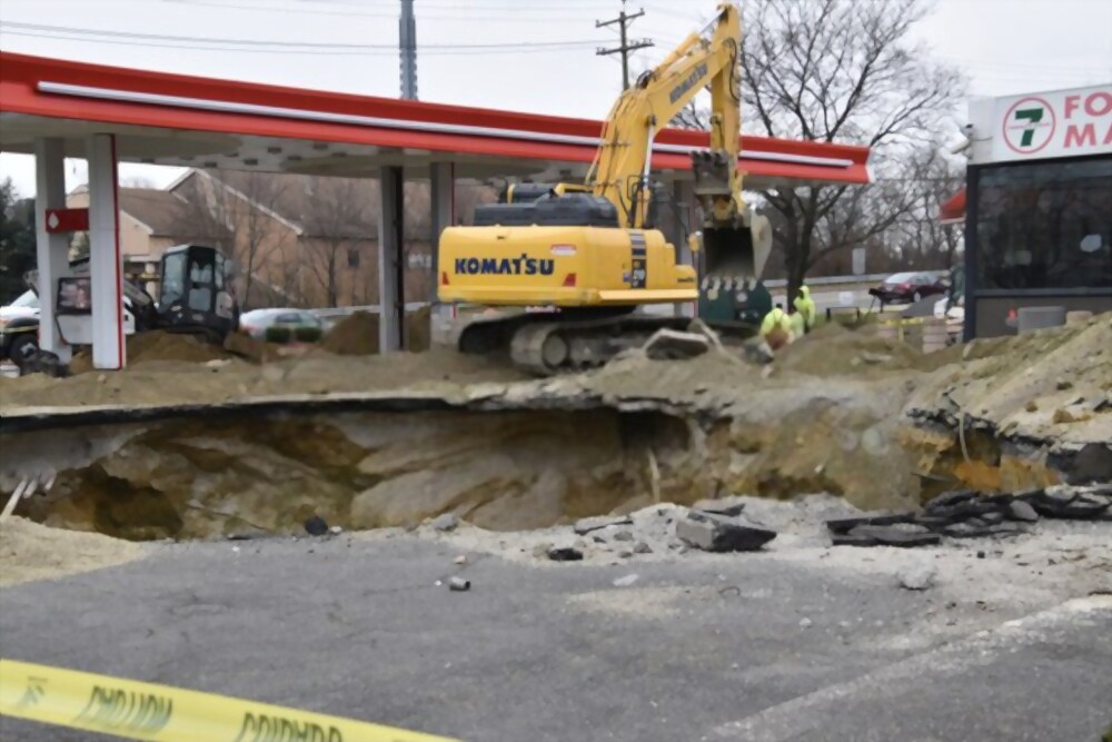 Sinkhole Remediation in Savannah, GA