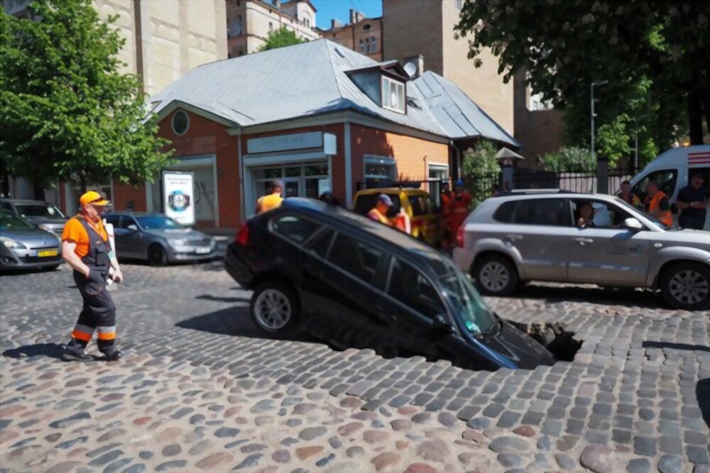 Sinkhole Remediation in Savannah, GA