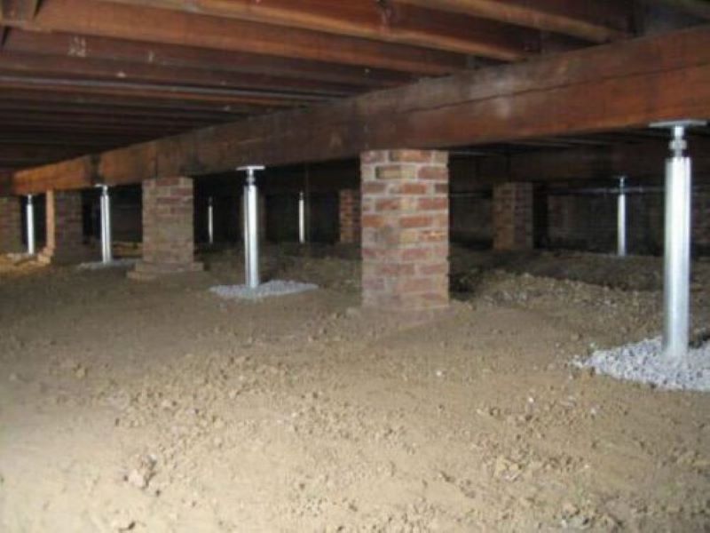 Pier and Beam or Block and Base Foundation Repair in Savannah, GA