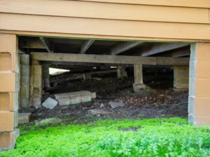 Pier and Beam or Block and Base Foundation Repair in Savannah, GA