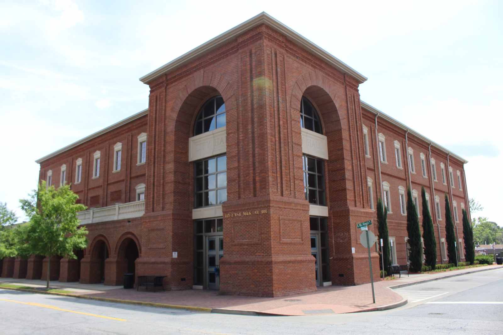 Hinesville city hall, liberty county, ga
