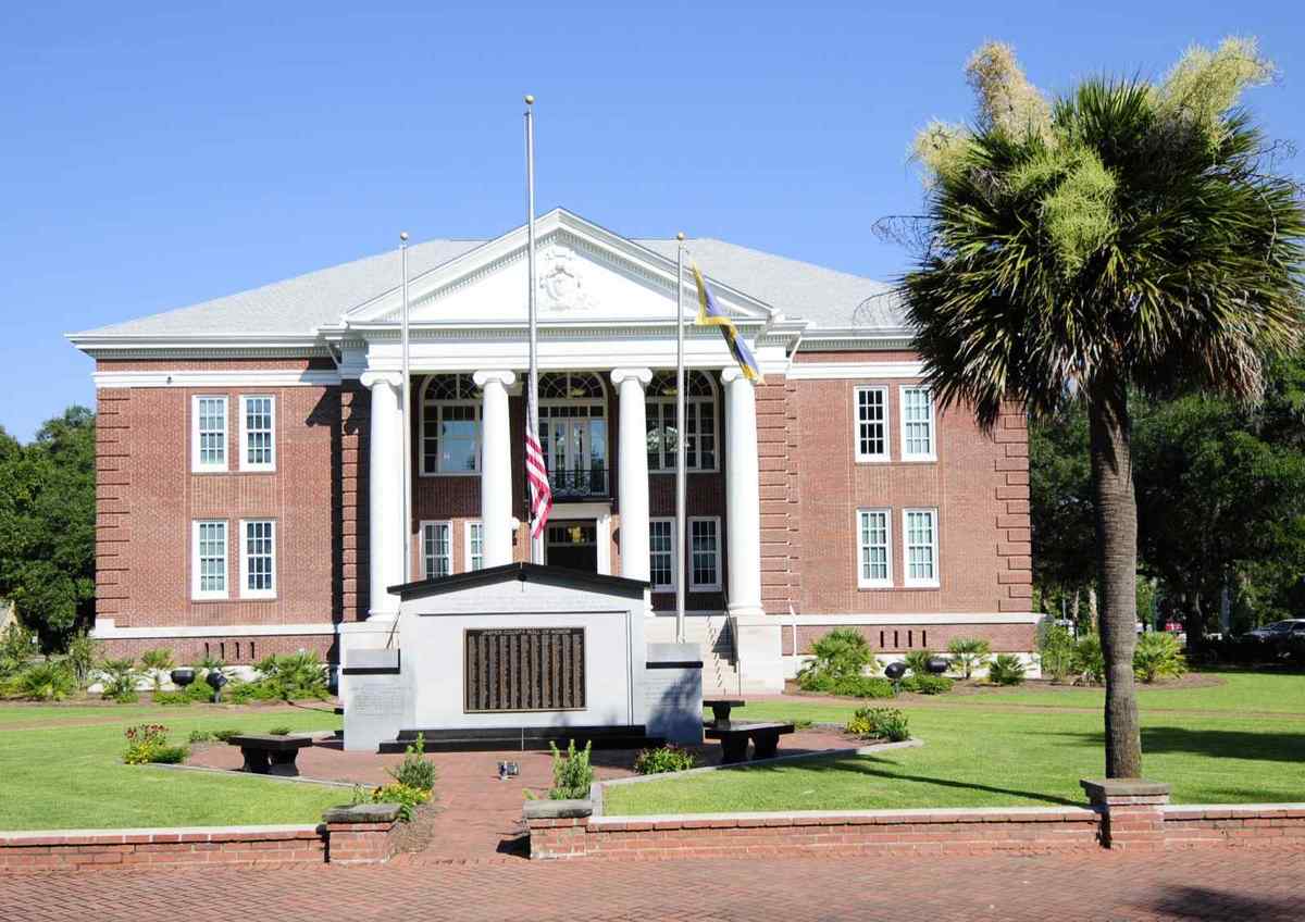 Jasper county courthouse serving the hardeeville, sc area