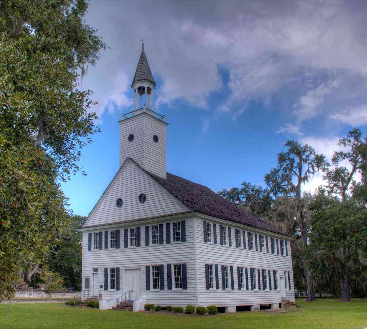 Historic midway congregational church, liberty county, ga