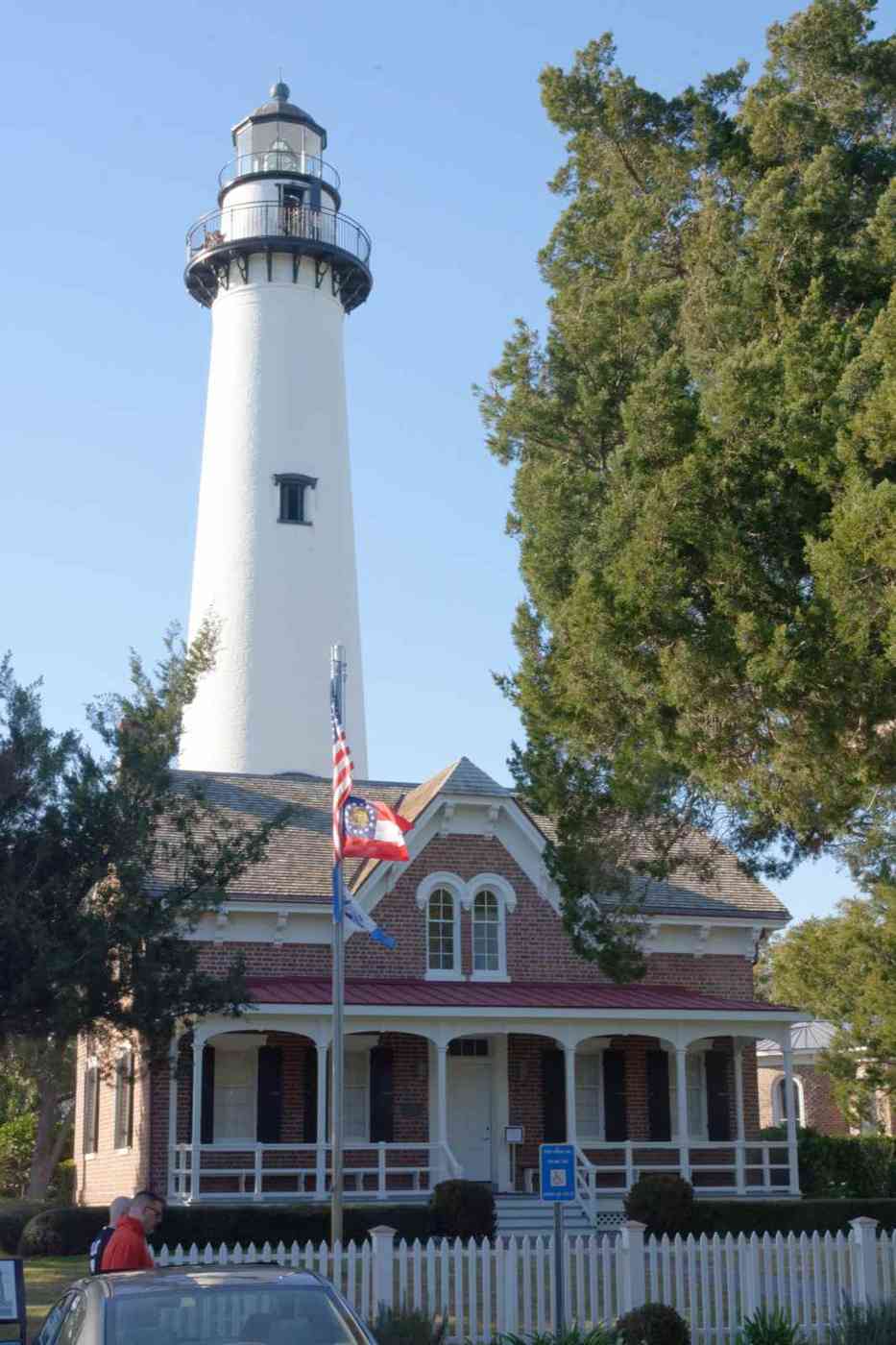 St. Simons island lighthouse, glynn county, ga